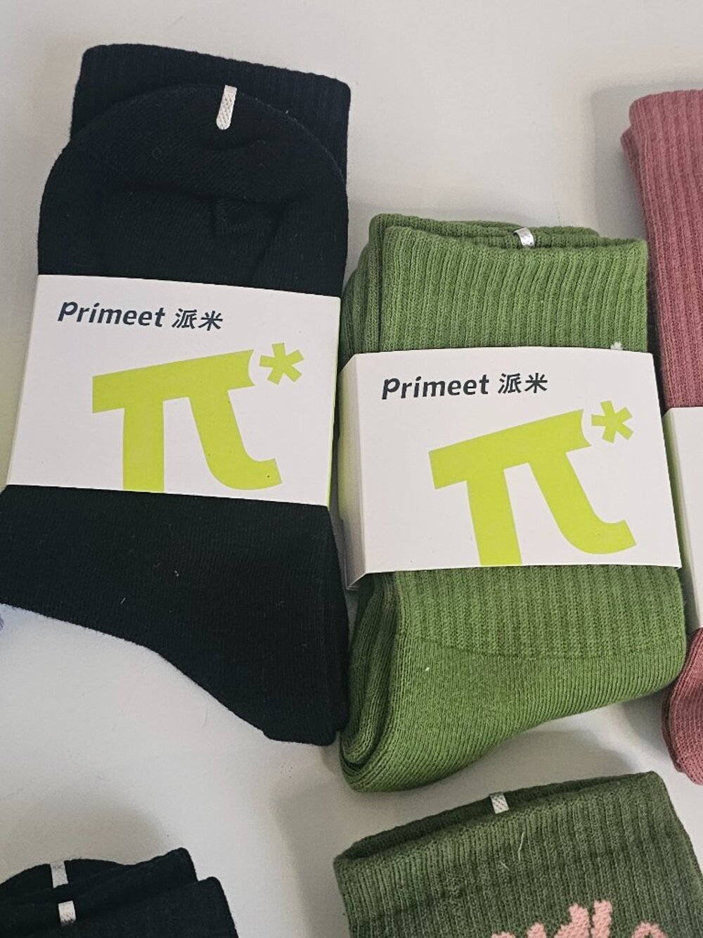 Primeet Cotton Mid Calf Socks Unisex 10 Pair NWT